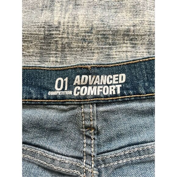 Wrangler Advanced Comfort 01 Competition Relaxed Fit Jeans 42 x 30 - Picture 3 of 7